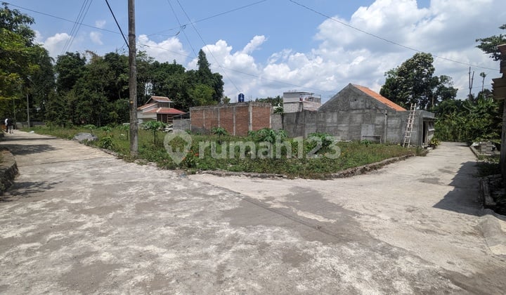 Tanah 2 Jutaan Siap Bangun di Jogja Timur Lingkungan View Merapi