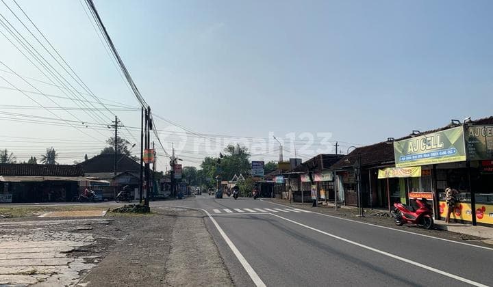 Tanah Sejutaan Siap Bangun di Area Exit Tol Purwomartani , Kalasan