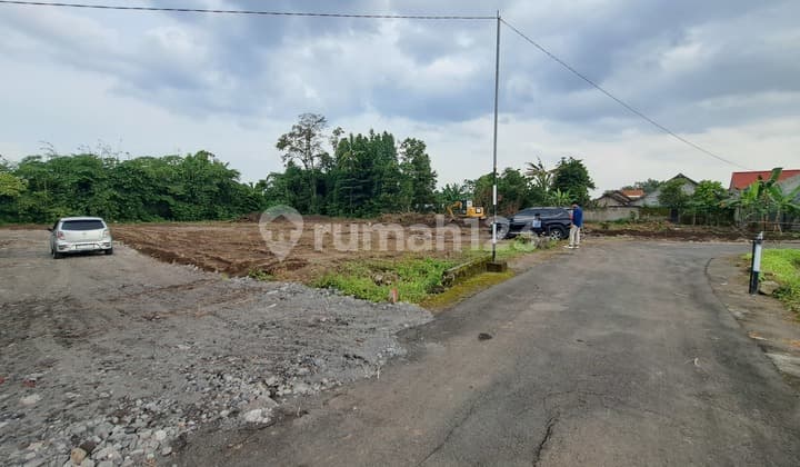 Residential Land Ready to Build, Millions/Meter Near Kalasan Market