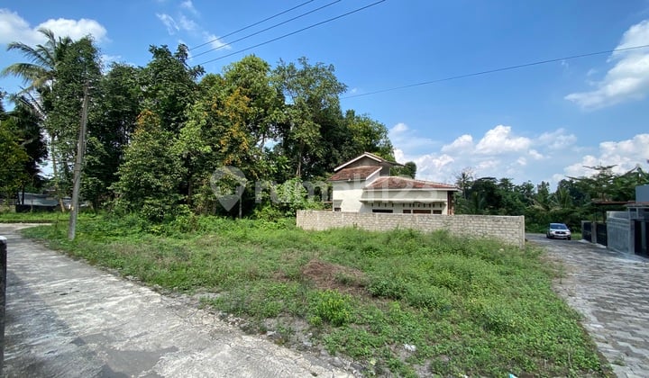 Tanah Ngemplak Siap dan AJB Bangun Hunian di Area Timur Uii