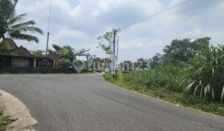 Tanah Sejutaan Dekat Pasar di Area Wisata Jalan Turi, Sleman