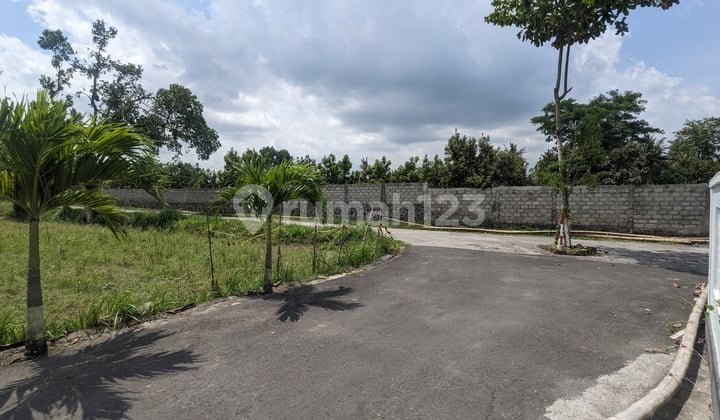 Tanah Sejutaan di Area Ringin Jl. Purwomartani Sudah Siap Bangun