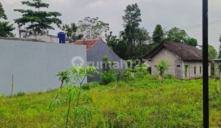 Tanah Jakal 2 Jutaan Siap Bangun, 10 Menit Univ Islam Indonesia