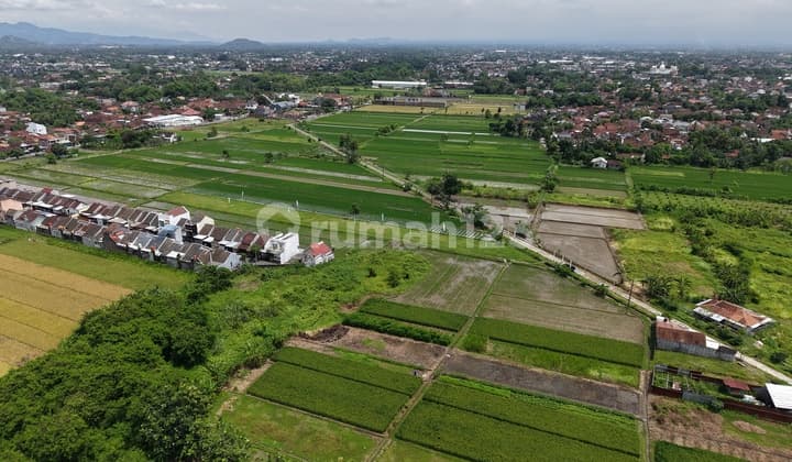 Tanah Investasi Murah, Area Rumah Sakit dan Pasar Gamping