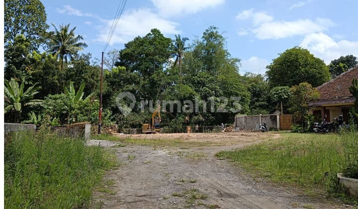 Tanah Strategis Sejutaan/Meter di Area Pasar Tempel Sleman