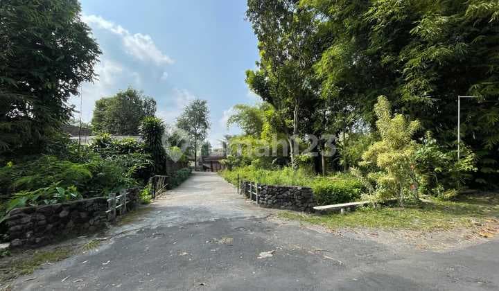 Special SHM Land with Student Boarding House Potential near UII Ngaglik Sleman