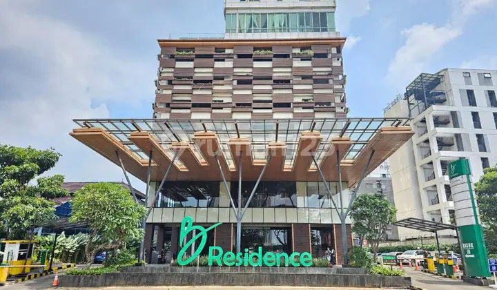 Studio B-Residence BSD Prime Location - In Front of Aeon, Quick Sale