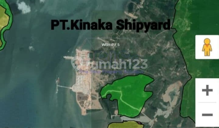 Strategic Land 140,000 M² in Industrial Area Near Smoe