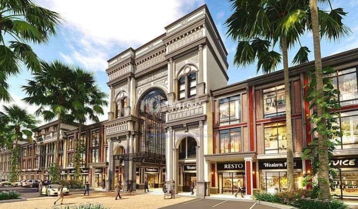 Ruko 3 Lantai Mall Venisian Potensi Bisnis Tinggi