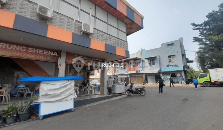 Ruko Hook 2 Lantai di Batam Centre Siap Huni