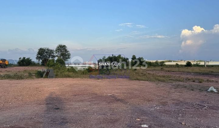 Strategic Shipyard Land in Tanjung Uncang, Batam – Area 12 Hectares