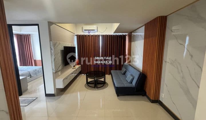 Apartemen 2 BR Hook Full Furnish Citra Plaza Nagoya LT. 17
