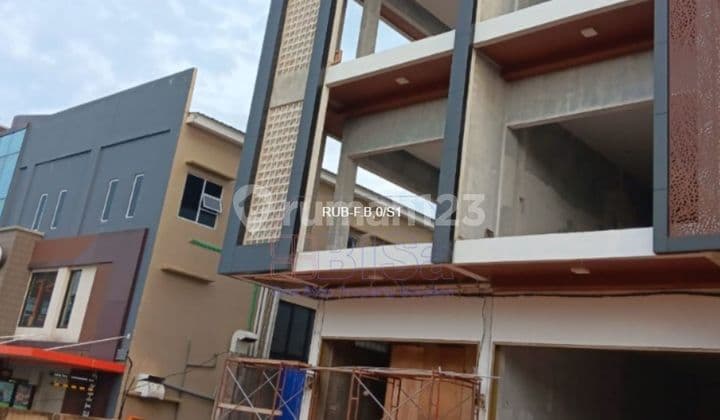 3-Storey Shophouse Bugis Park Premium Location Batam Centre