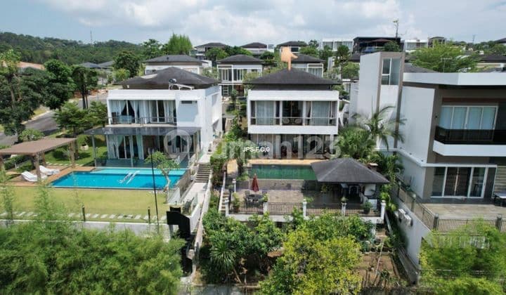 Hunian Eksklusif Full Furnish View Golf di Southlinks Batam