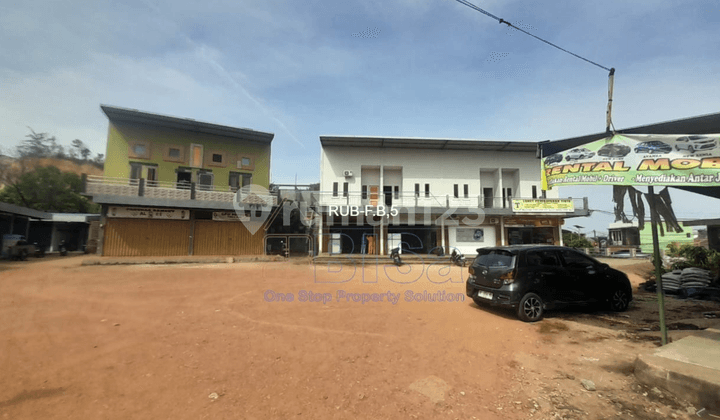 Bangunan Siap Huni & Lahan Luas di Tiban Ksp Mentarau Batam