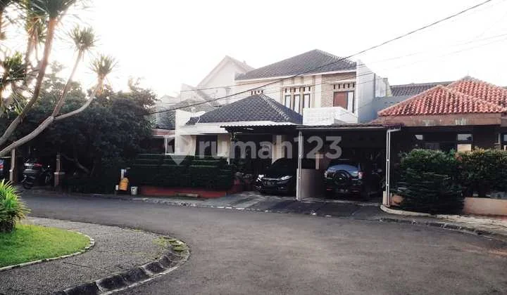 Rumah SHM Taman Yasmin Bogor Sektor 3 - Hadap Taman Dalam Cluster Siap Huni