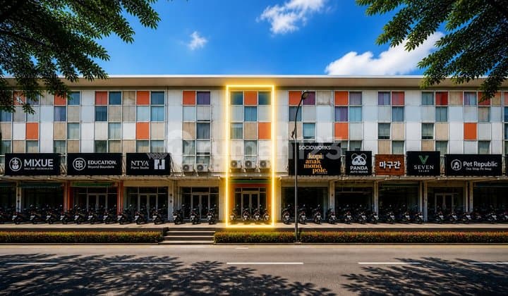 Ruko 3 LT G-Walk Citraland - Area Kuliner Ramai, Traffic Tinggi