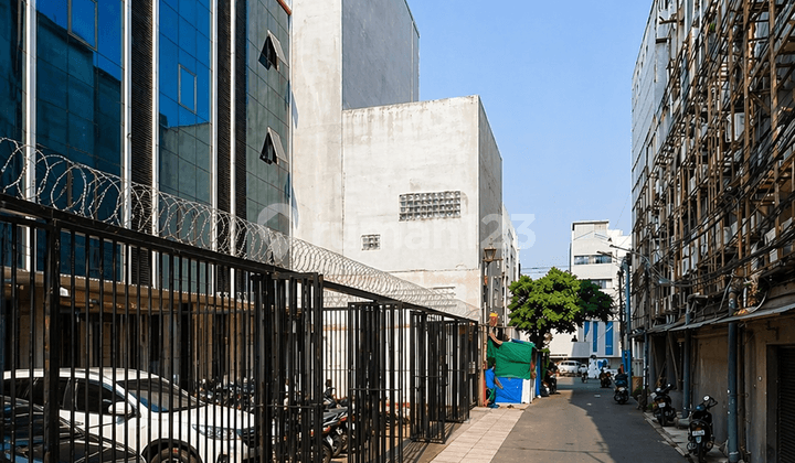Ruko 5 Lantai 10M Dari Hayam Wuruk - Lokasi Super Strategis