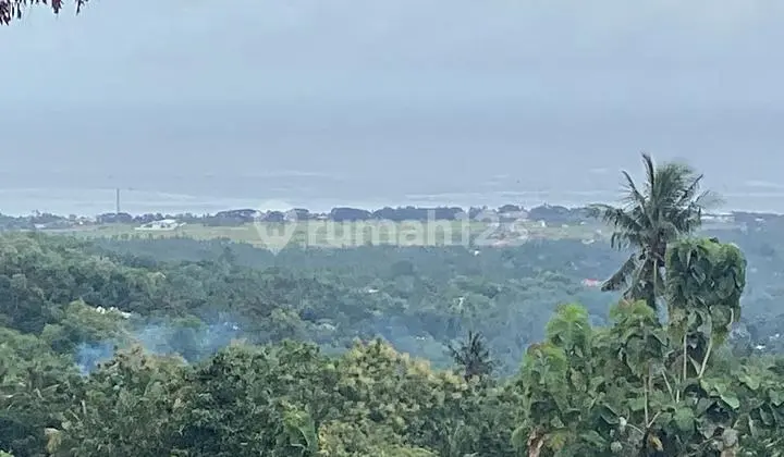 For Sale: Land with a Fantastic View on a Good Asphalt Road