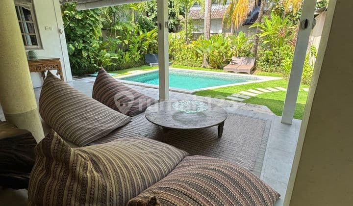 Disewakan Villa 4 Bedroom - Private Pool Bebas Banjir Seminyak Bali Dekat Pantai Wisata