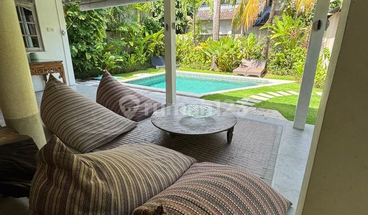 Rent 4 Bedroom Villa - Private Pool, Flood-Free, Seminyak Bali Near Tourist Beach