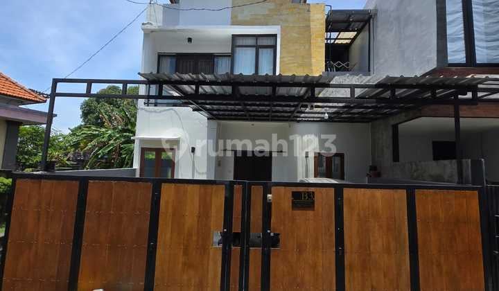 FOR SALE Fully Furnished House in Pondok Mekar, Jl. Pura Taman Sari, Pemogan Flood-Free Ready to Occupy SHM Fully Furnished