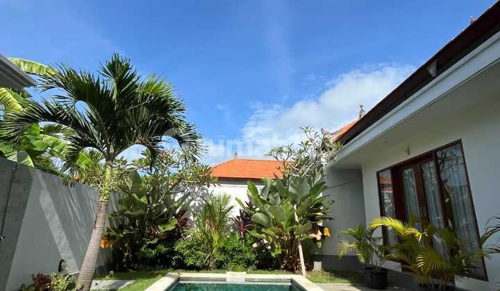 Rent Villa - Private Pool in Pererenan, Ready to Occupy, Flood-Free, Strategic Location.