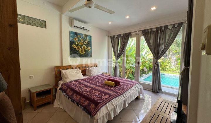 Disewakan Villa - Spacious 2 Bedroom (Bisa Convert 4 Bedroom) Private Villa Bebas Banjir Siap Huni Private Pool Bali