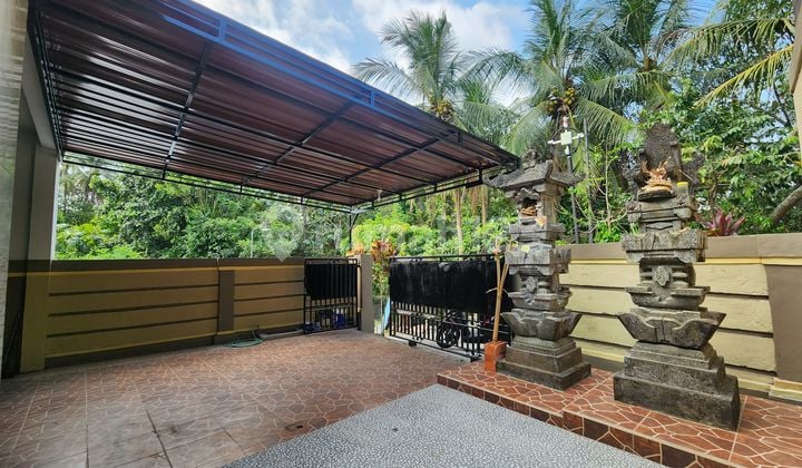 Dijual Rumah di Jl. Majapahit Tabanan Lingkungan Tenang, Nyaman, Aman, View Pepohonan, Bebas Banjir