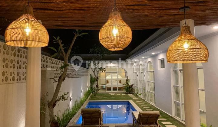 For Rent/Di Sewakan Luxury Villa Bebas Banjir Dekat Pantai Seseh Bali