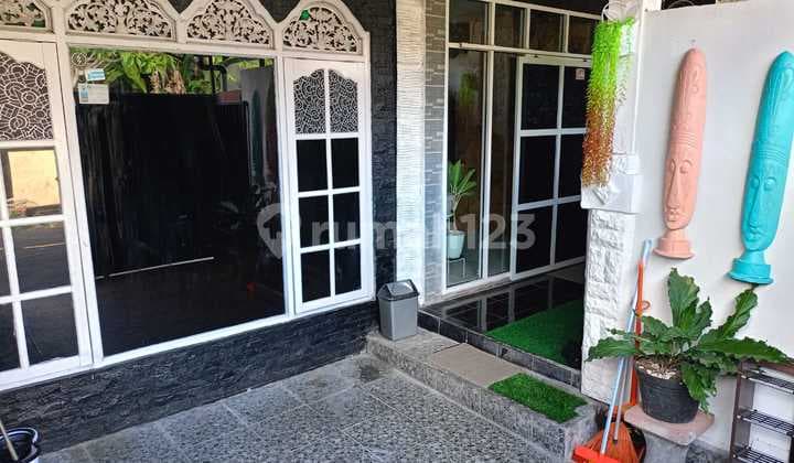 Translation: For Sale 2-Story House - Jl. Merpati, Ungasan, South Kuta - Badung, Bali Flood-Free