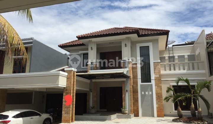 Rental of a Semi-Furnished Luxury House in Cimanggis, Depok