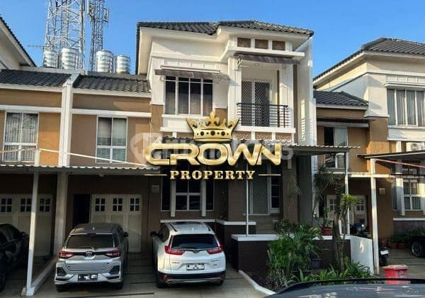 Rent Luxury Semi-Furnished House in Galaxy Bekasi
