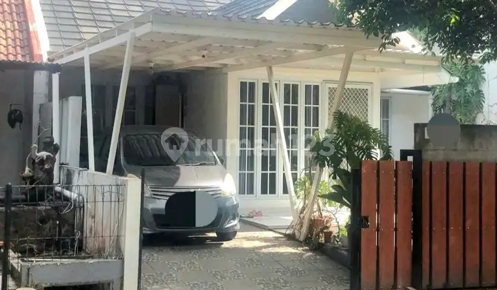 For Sale, Beautiful Semi-Furnished House in Kemang Pratama Bekasi