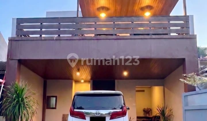Rumah Mewah 2 LT, SHM, LT 180 M2, Cinere Estate, Strategis, Dekat ke Mall dan Rs Puri Cinere (Rj)