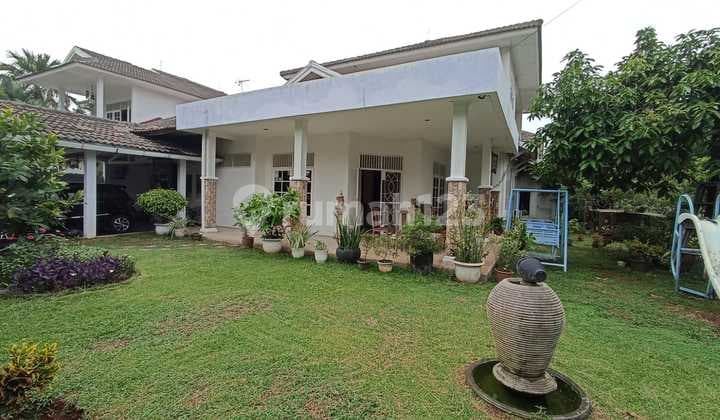 Rumah Tua Terawat, SHM, LT 604 M2, Jl Puri Pesanggrahan, Bukit Cinere Indah, Dekat ke Mall dan Rs Puri Cinererj)