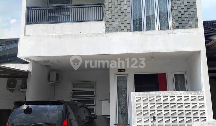 Rumah Cluster 2 Lantai Pondok Aren Siap Huni