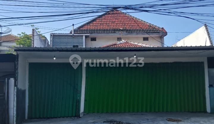 Raya Darmo Indah Shop House