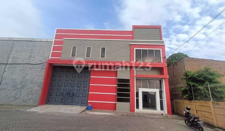 Disewakan Gudang Siap Pakai Medan Helvetia