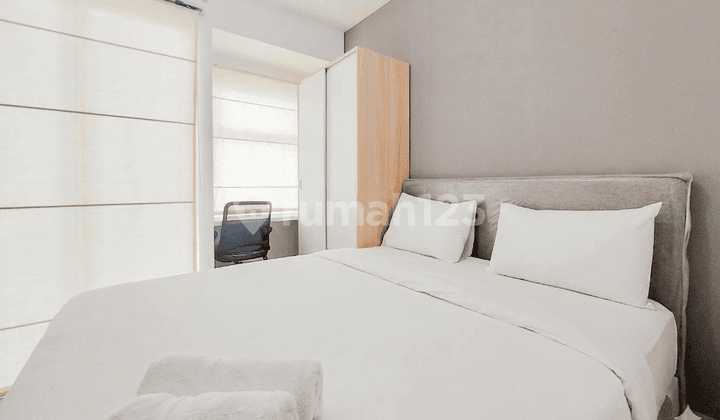 Apartemen Serpong Garden Semi Furnished Type Studio Tower Cattleya