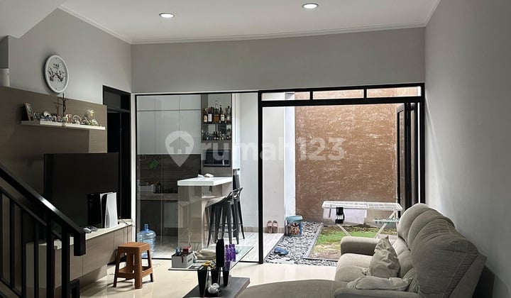 Rumah Minimalis Cluster Bojongsoang Siap Huni