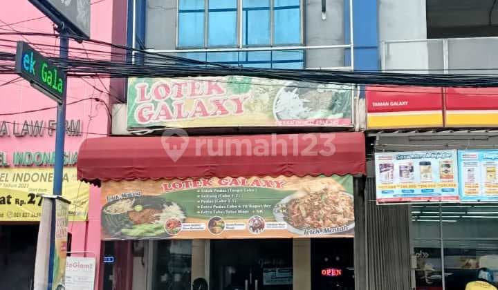 Sell Shop House on Boulevard Grand Galaxy City, Bekasi