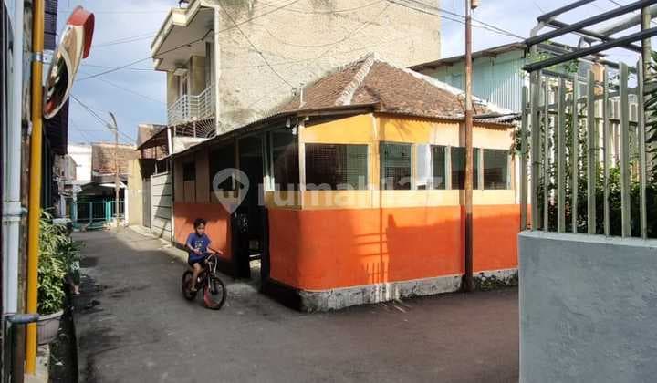 Rumah Sewa Pusat Kota Depan Sekola bisa Usaha