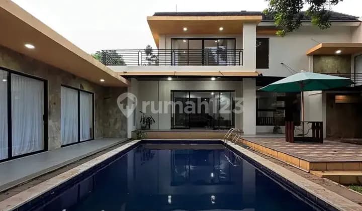 Rented House Fully Furnished, Private Pool, Super Large Yard