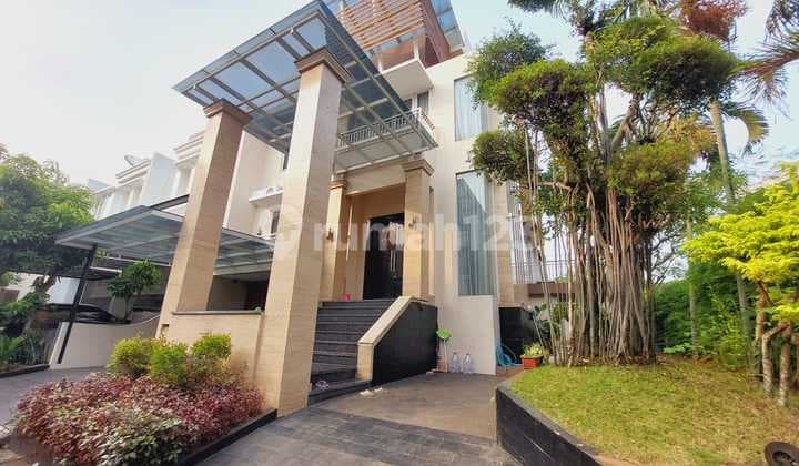 Jual Rumah (Hoek) Mewah Bukit Gading Mediterania Pantai Indah Kapuk