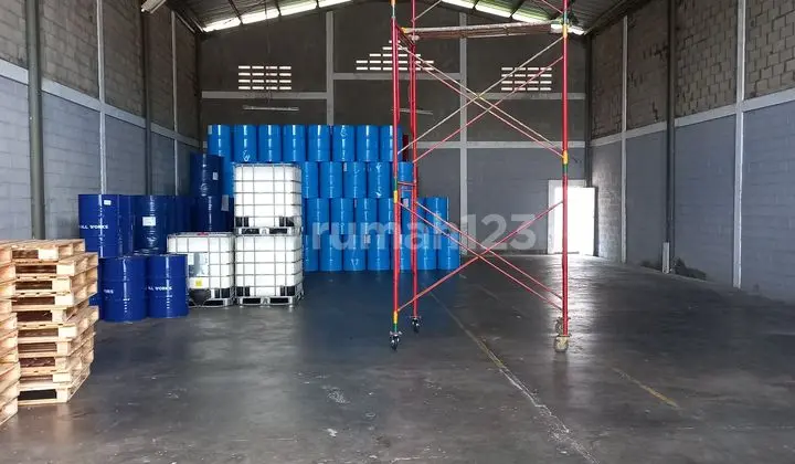 Disewakan Gudang Taman Tekno, BSD, Tangerang