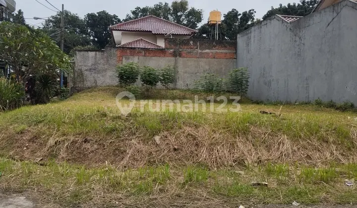 Cheap Corner Plot for Sale - Griya Loka-Bsd