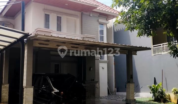 For Sale: House inside the Second Boulevard Cluster, Legenda Wisata Cibubur