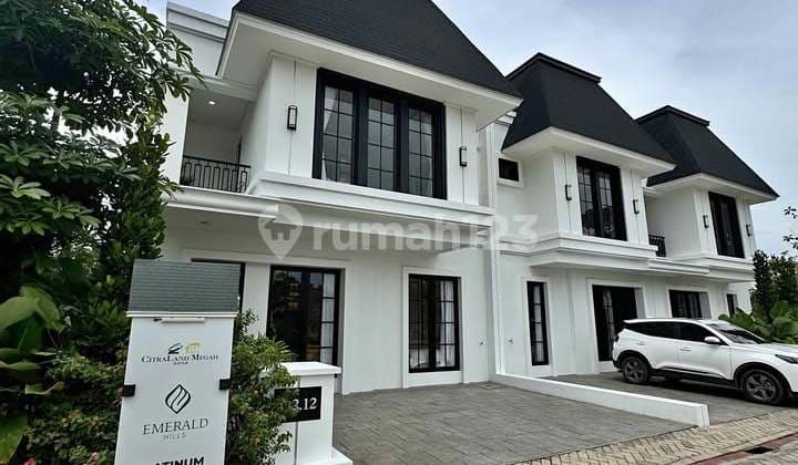 Citraland Rumah 2 Lantai Emerald L8 Standard, 4 KT, 3 KM