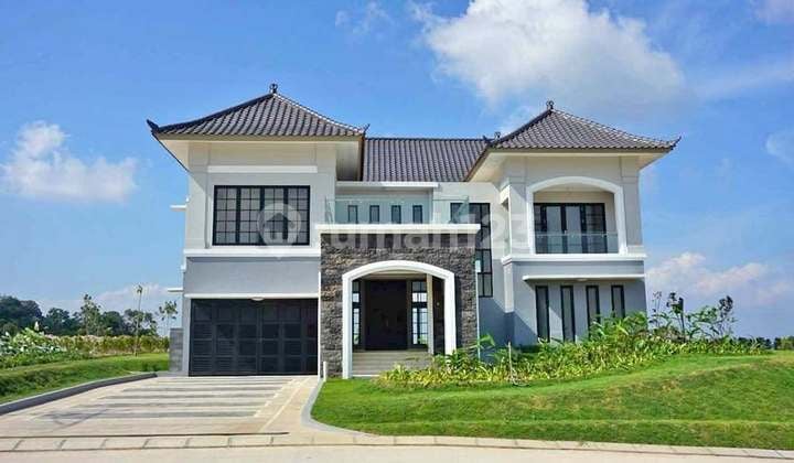 Villa Panbil Nusa Dua Batam | Luxurious 2-Story Villa, 605 M² Built Area